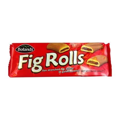 Picture of BOLANDS FIG ROLLS 200GR